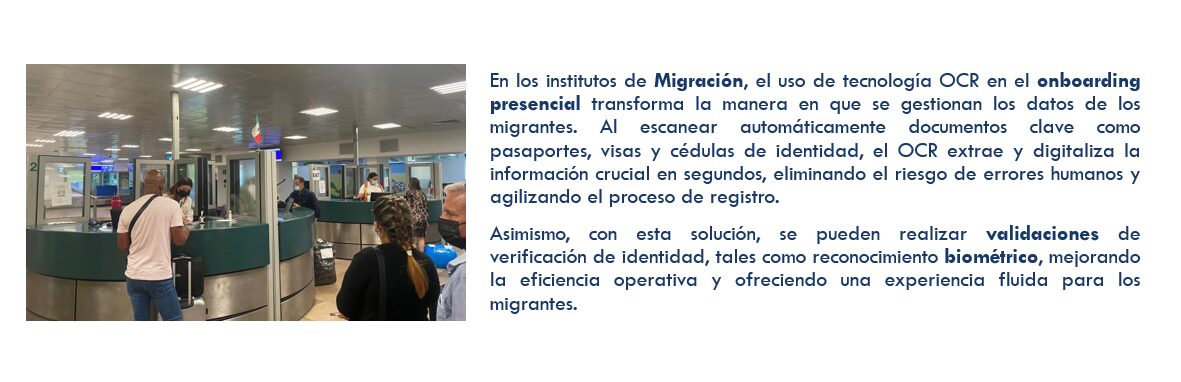Onboarding presencial Institutos de migración utilizando IDBOX Black + OCR Fraud Onboarding presencial Institutos de migración utilizando IDBOX Black + OCR Fraud