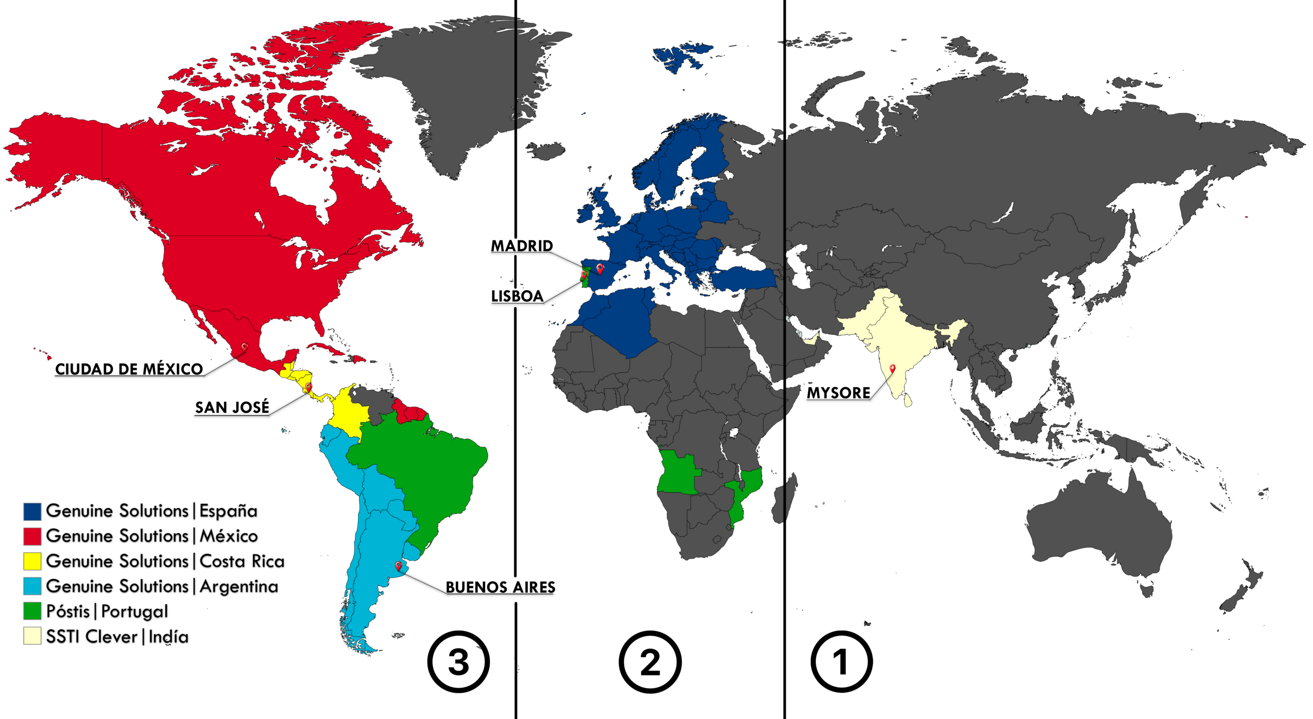 Partners Genuine Solutions, software e hardware