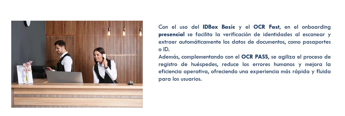 Onboarding presencial (Check in)