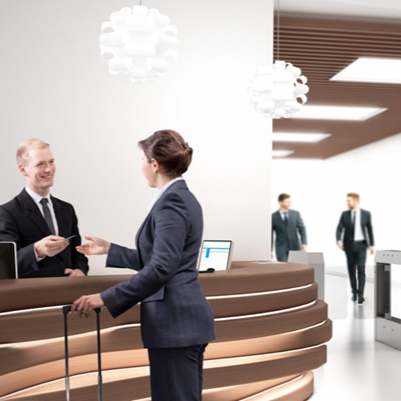 Onboarding para el control de visitas (Edificios) Onboarding para el control de visitas (Edificios)