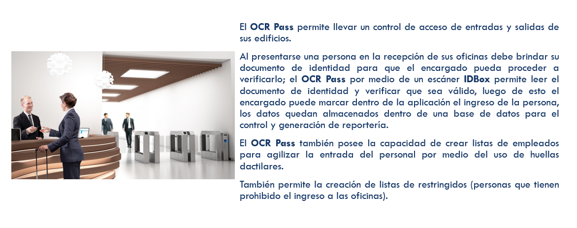 Onboarding para el control de visitas (Edificios) Onboarding para el control de visitas (Edificios)