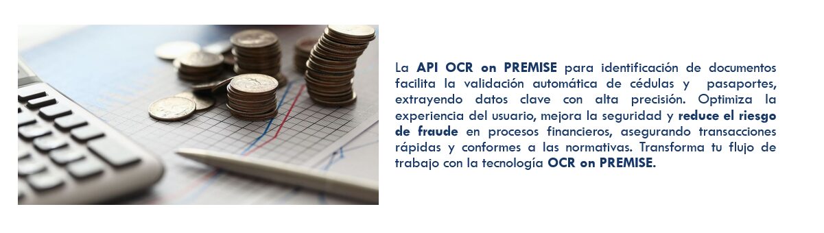 API de identificación y lectura ocr de documento de identidadcon core de entidad Financiera API de identificación y lectura ocr de documento de identidadcon core de entidad Financiera