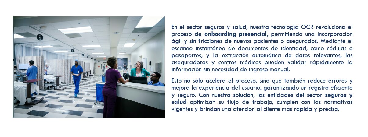 Onboarding presencial utilizando IDBOX Onboarding presencial utilizando IDBOX