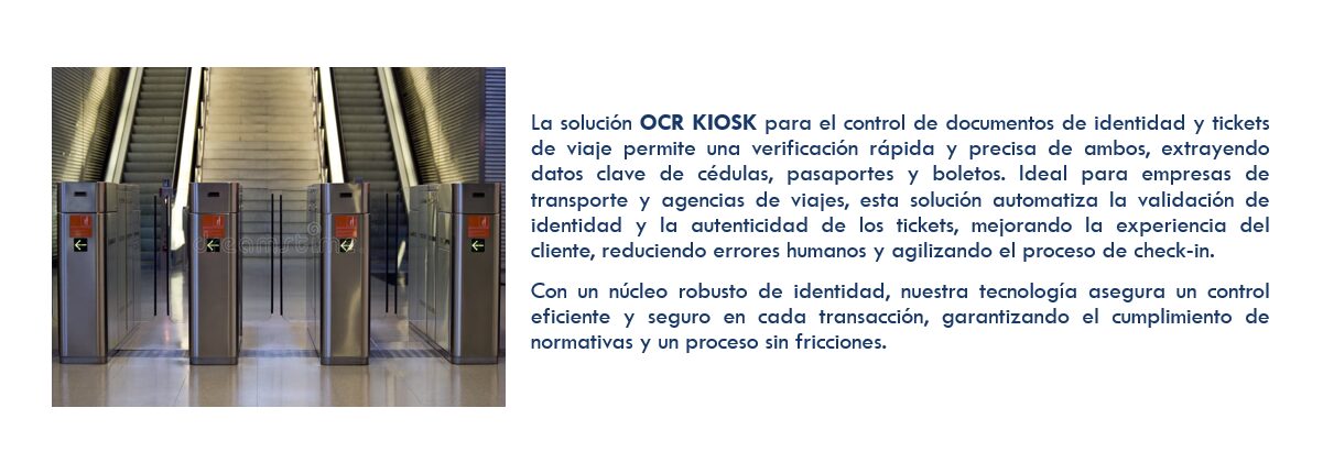Control del documento de identidad y del ticket de viaje Control del documento de identidad y del ticket de viaje